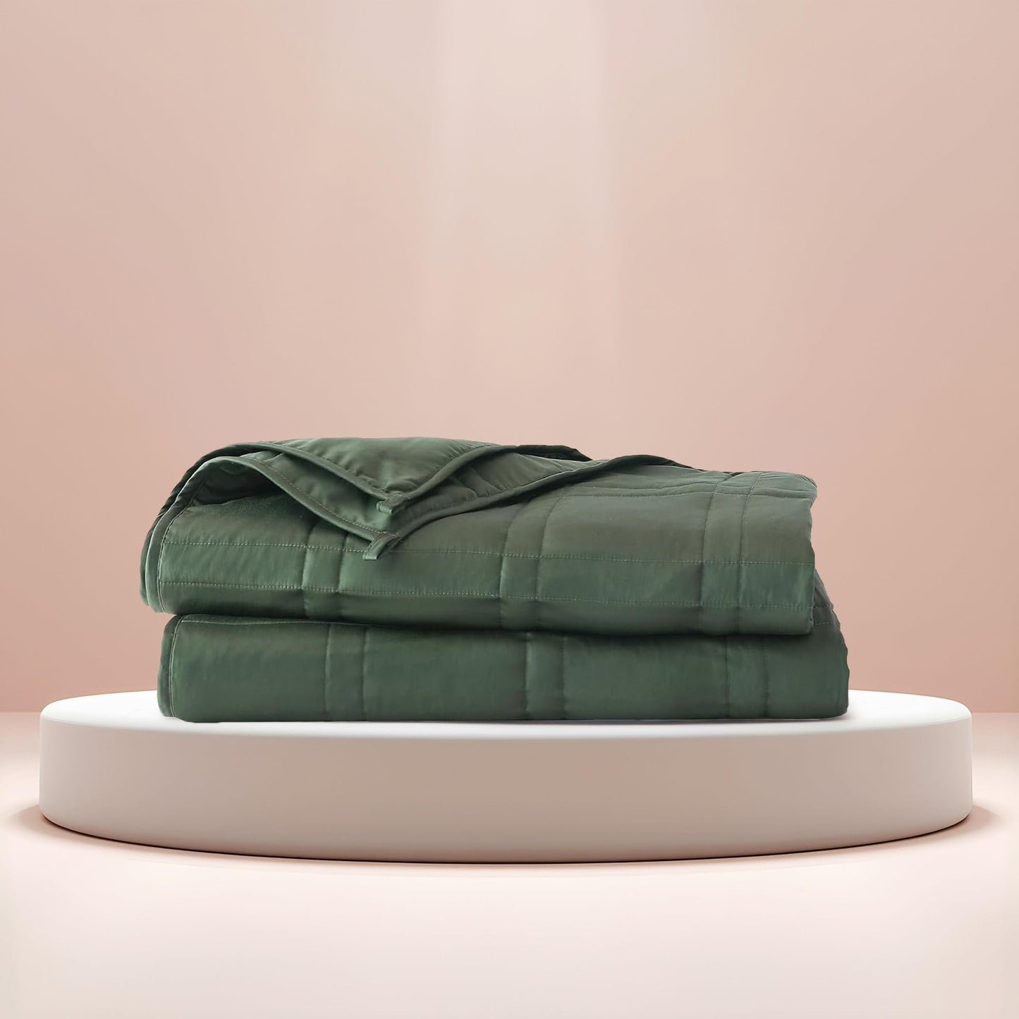 Cooling Cotton Weighted Blanket for Adults