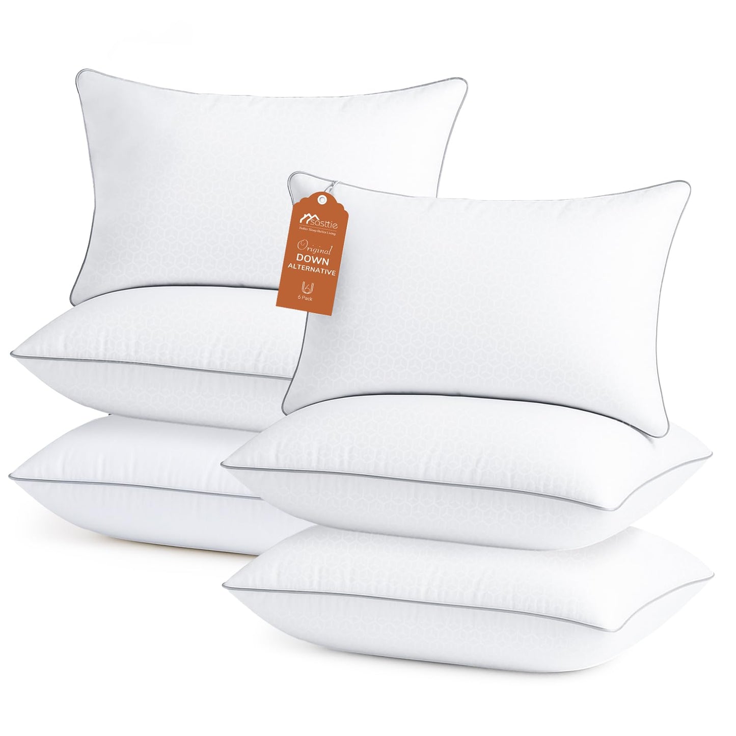 Firm Down Alternative Pillow Set