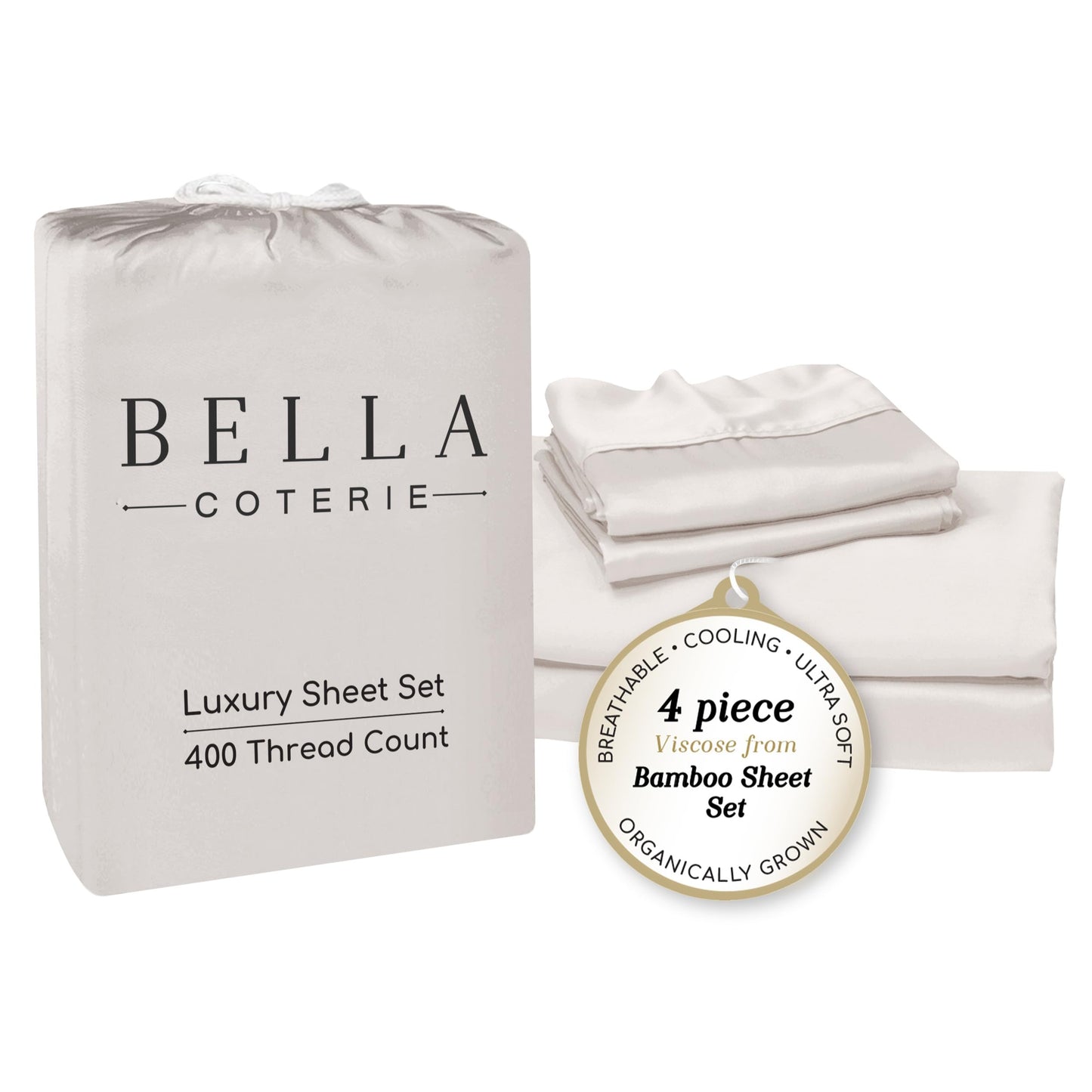 Bella Coterie Luxury Bamboo Viscose Sheet Set