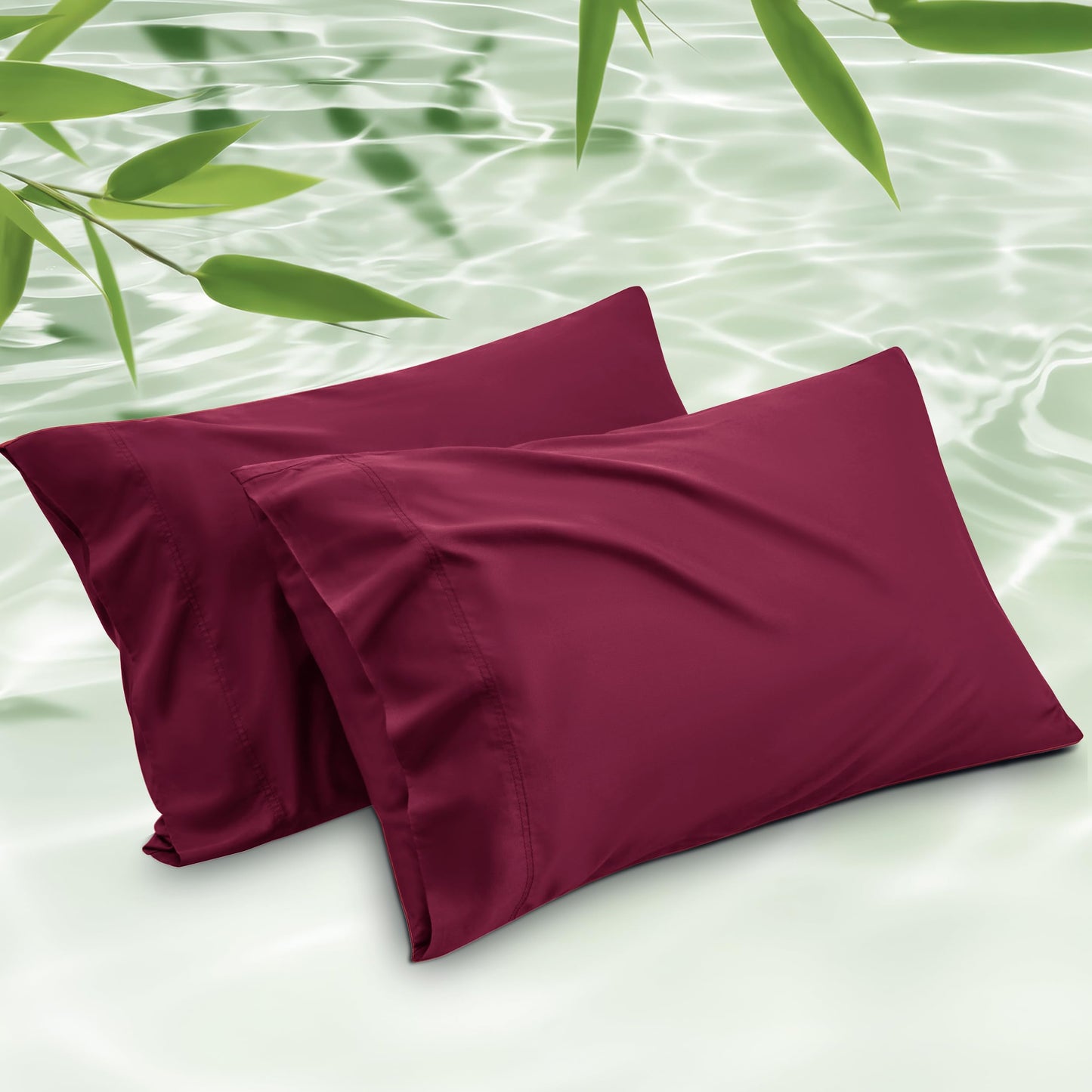 Bamboo Rayon Soft Pillowcases