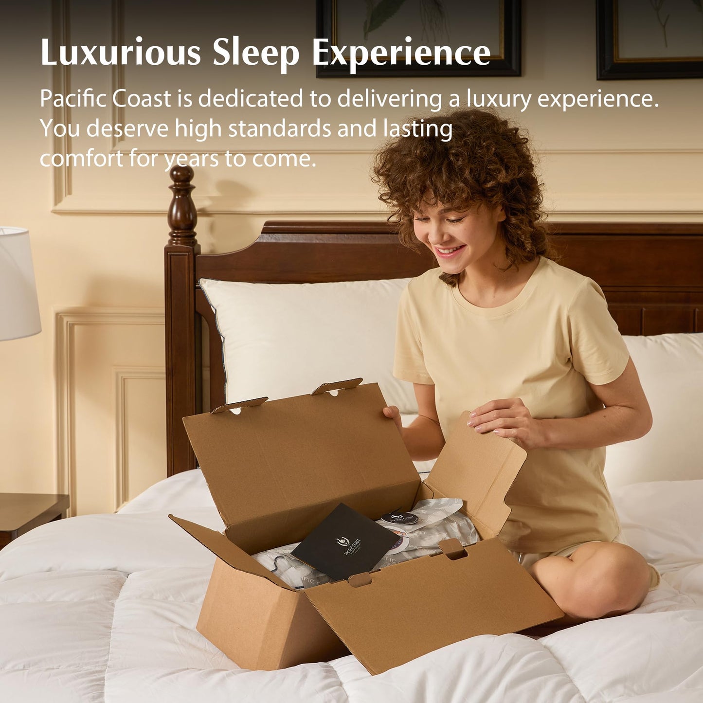 Hotel Collection Goose Down Firm Pillow