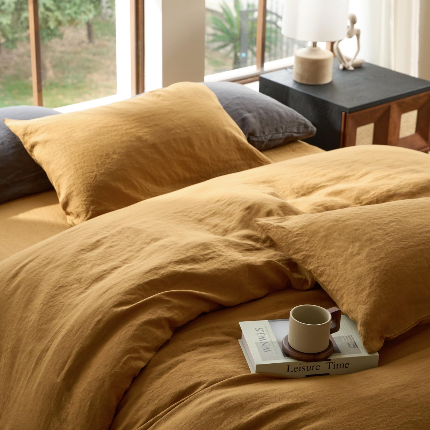 Organic French Linen Sheet Set