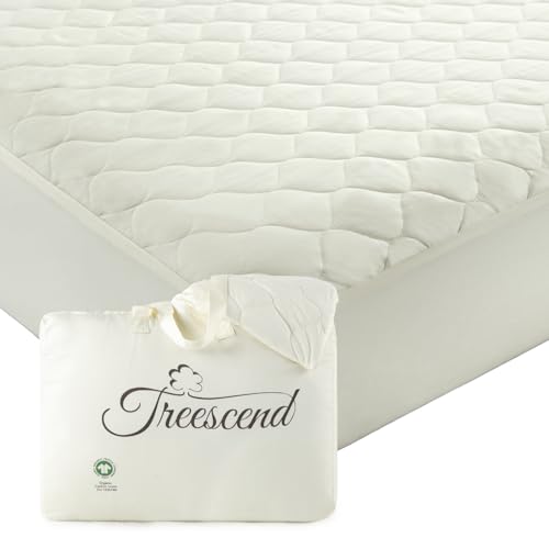 Organic Cotton Cooling Mattress Protector