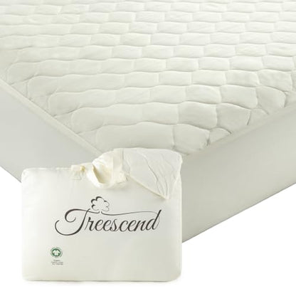 Organic Cotton Cooling Mattress Protector