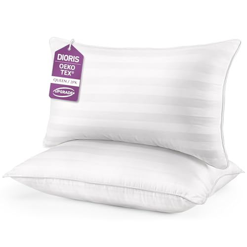 Luxury Down Alternative Pillow Set