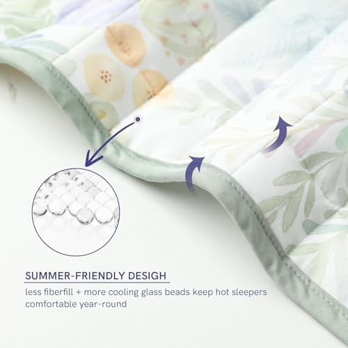 Weighted Blanket with Even Comfort and Softness