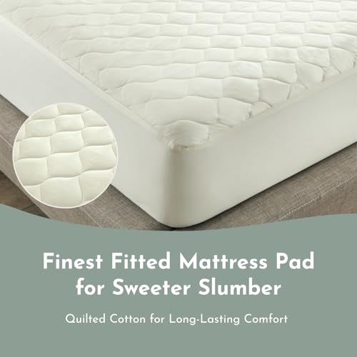 Organic Cotton Cooling Mattress Protector