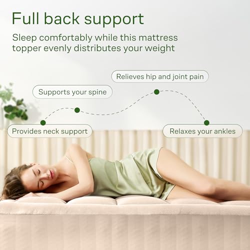Bamboo Cooling Mattress Topper