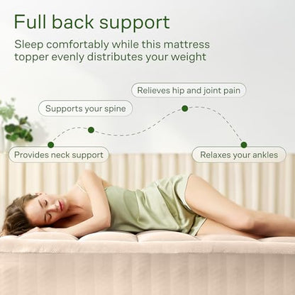 Bamboo Cooling Mattress Topper
