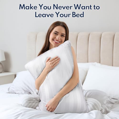 Luxury Down Alternative Pillow Set