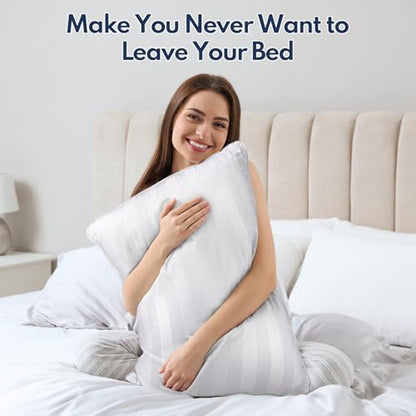 Luxury Down Alternative Pillow Set