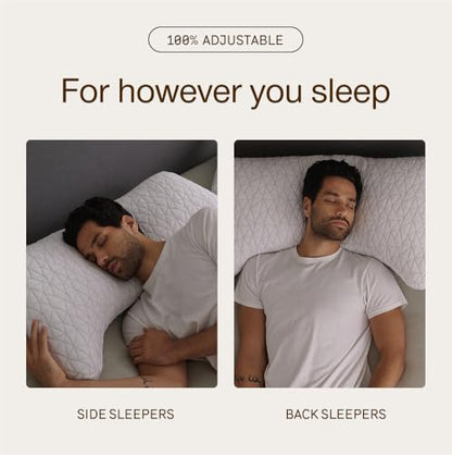 Adjustable Memory Foam Bed Pillow