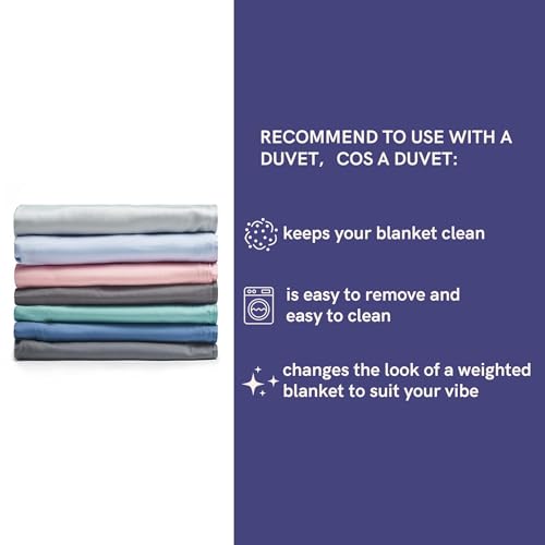 Weighted Blanket with Even Comfort and Softness