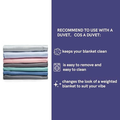 Weighted Blanket with Even Comfort and Softness