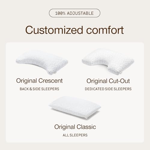 Adjustable Memory Foam Bed Pillow