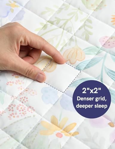 Weighted Blanket with Even Comfort and Softness