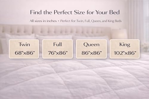 Lightweight Goose Down Duvet Insert