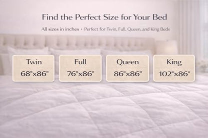 Lightweight Goose Down Duvet Insert