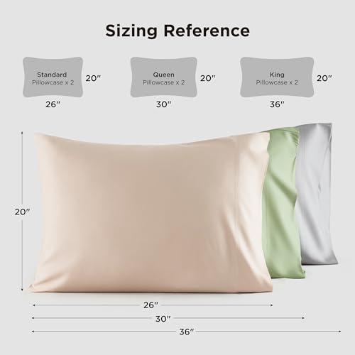 Bamboo Rayon Soft Pillowcases
