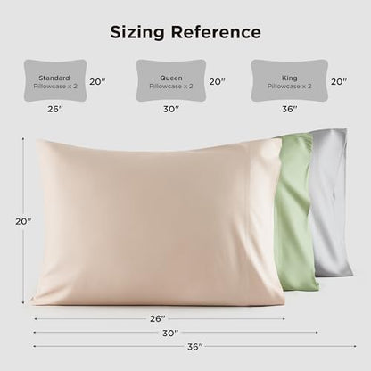 Bamboo Rayon Soft Pillowcases