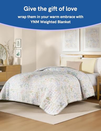 Weighted Blanket with Even Comfort and Softness