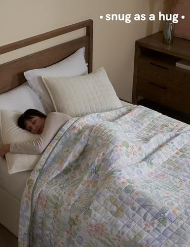 Weighted Blanket with Even Comfort and Softness