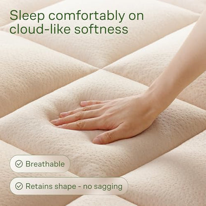 Bamboo Cooling Mattress Topper