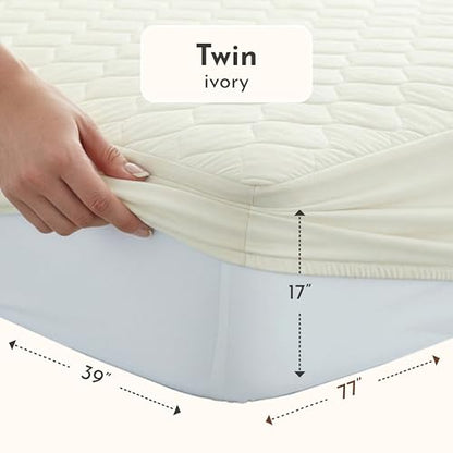 Organic Cotton Cooling Mattress Protector