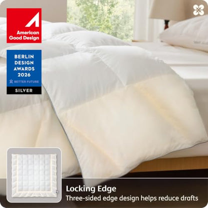 Luxury Feather Down Comforter Insert