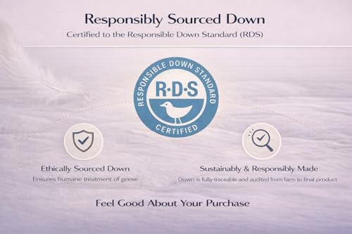 Lightweight Goose Down Duvet Insert