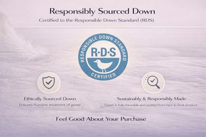 Lightweight Goose Down Duvet Insert