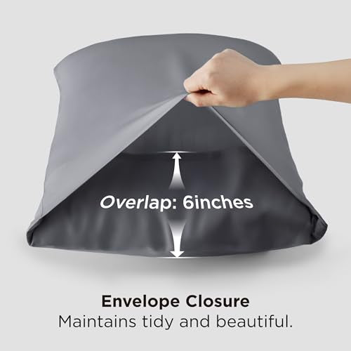 Bamboo Rayon Soft Pillowcases