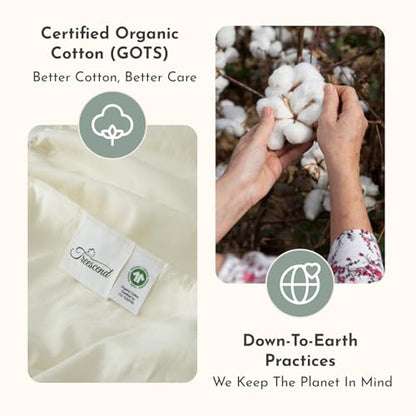Organic Cotton Cooling Mattress Protector