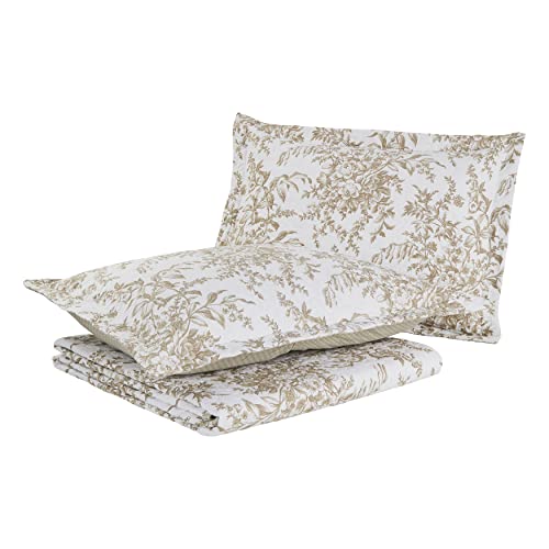 Reversible Cotton Quilt Set