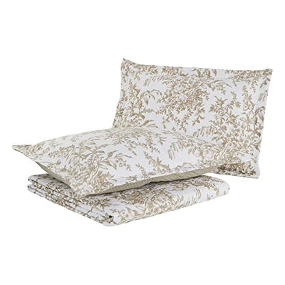 Reversible Cotton Quilt Set