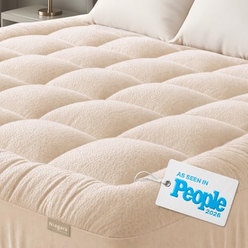 Bamboo Cooling Mattress Topper