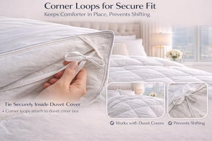 Lightweight Goose Down Duvet Insert