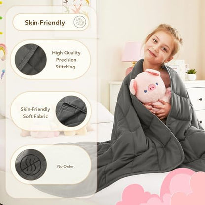 Breathable Weighted Blanket for Adults