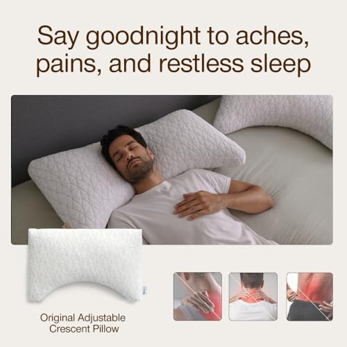 Adjustable Memory Foam Bed Pillow