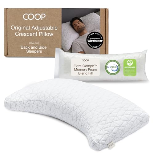 Adjustable Memory Foam Bed Pillow