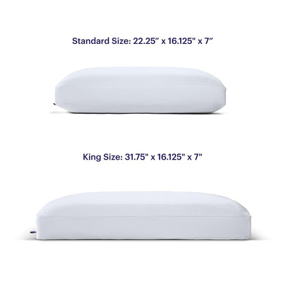 Cooling Gel Memory Foam Pillow