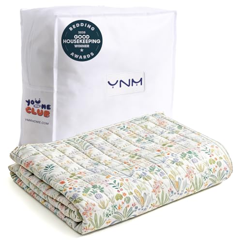 Weighted Blanket with Even Comfort and Softness