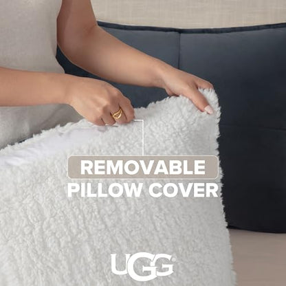 Fluffy Reversible Comforter Set