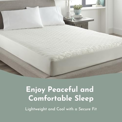 Organic Cotton Cooling Mattress Protector