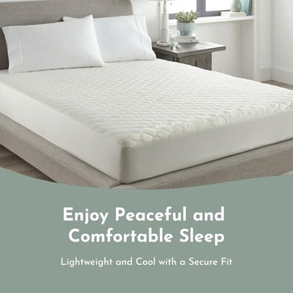 Organic Cotton Cooling Mattress Protector