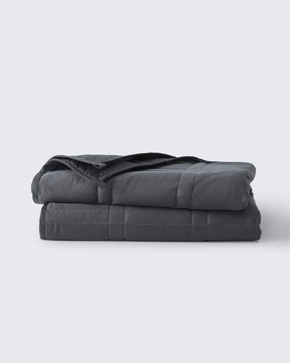Cooling Cotton Weighted Blanket for Adults
