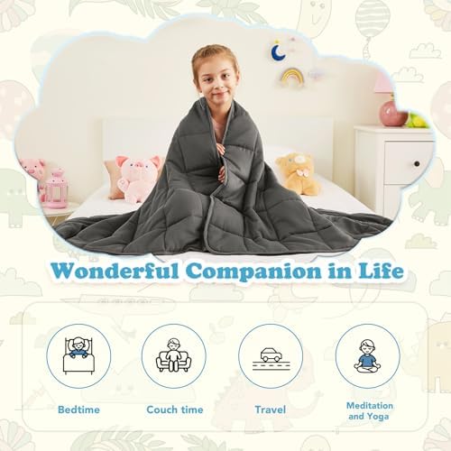 Breathable Weighted Blanket for Adults