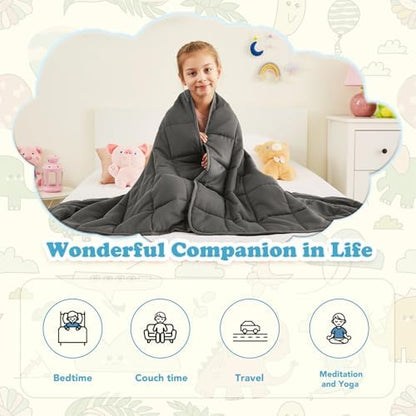 Breathable Weighted Blanket for Adults