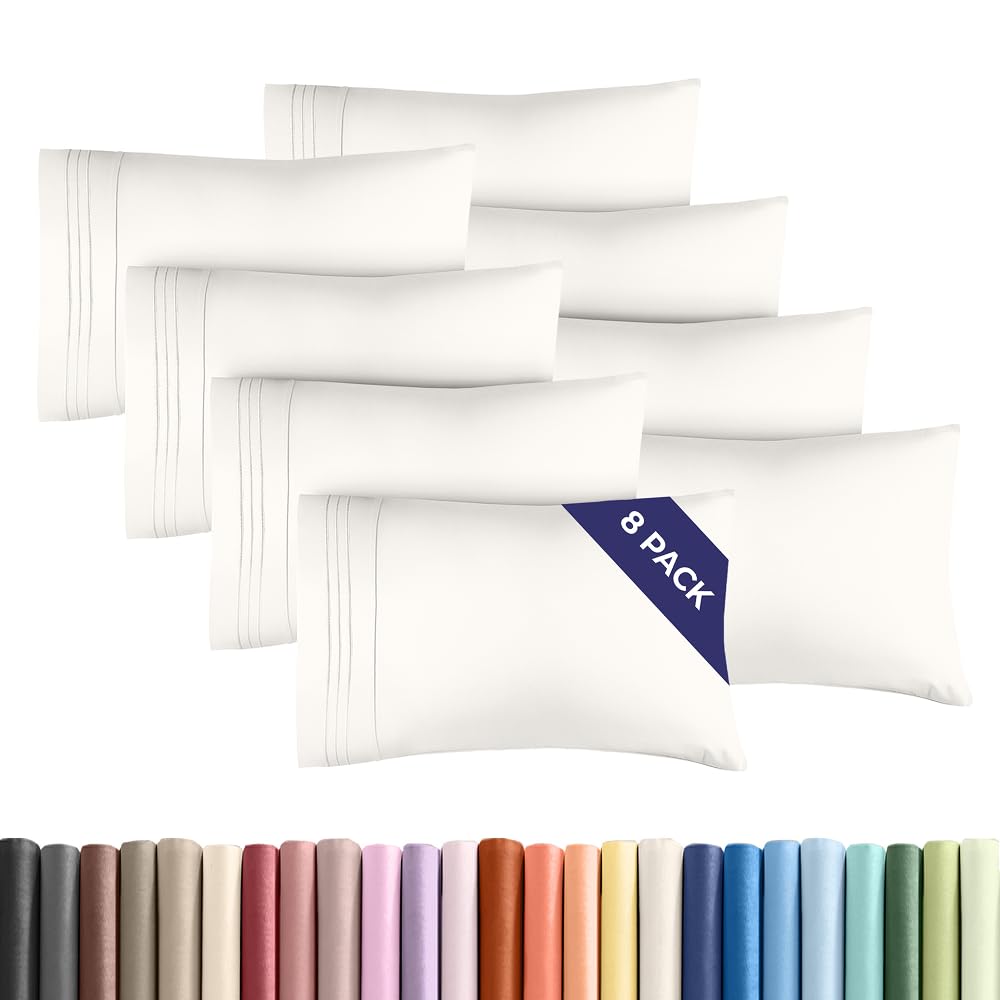 Ultra Soft Hotel Quality Pillowcases