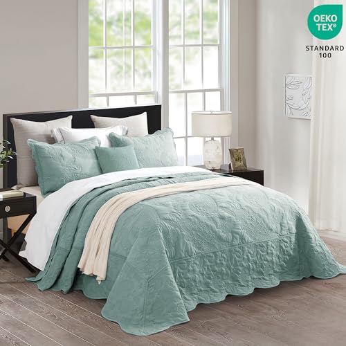 Paisley Pattern Bedspread Coverlet Set